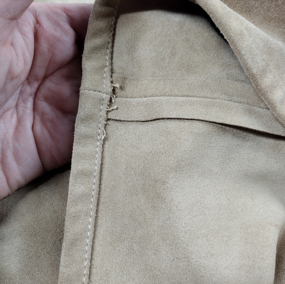 Banana Republic Vegan Suede Leather Skirt - Picture 9 of 14